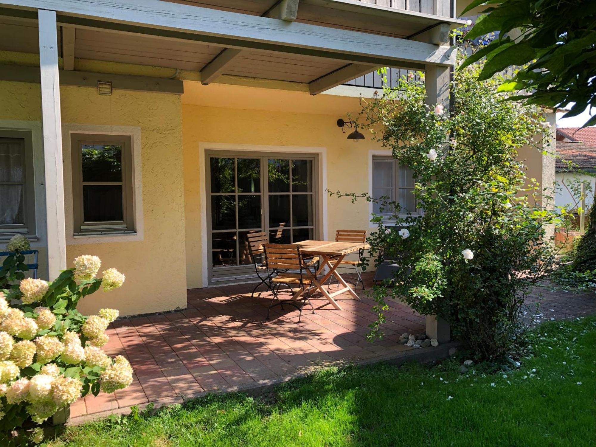 Chiemsee Beachhouse Apartment 베르나우암히엠지 외부 사진