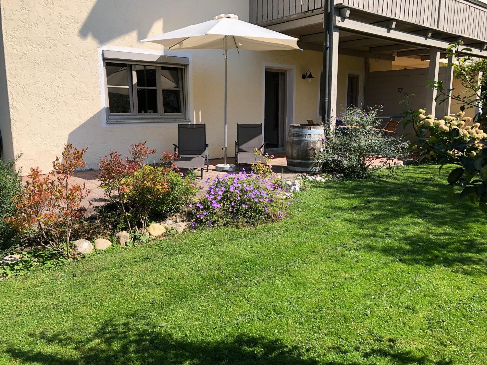 Chiemsee Beachhouse Apartment 베르나우암히엠지 외부 사진