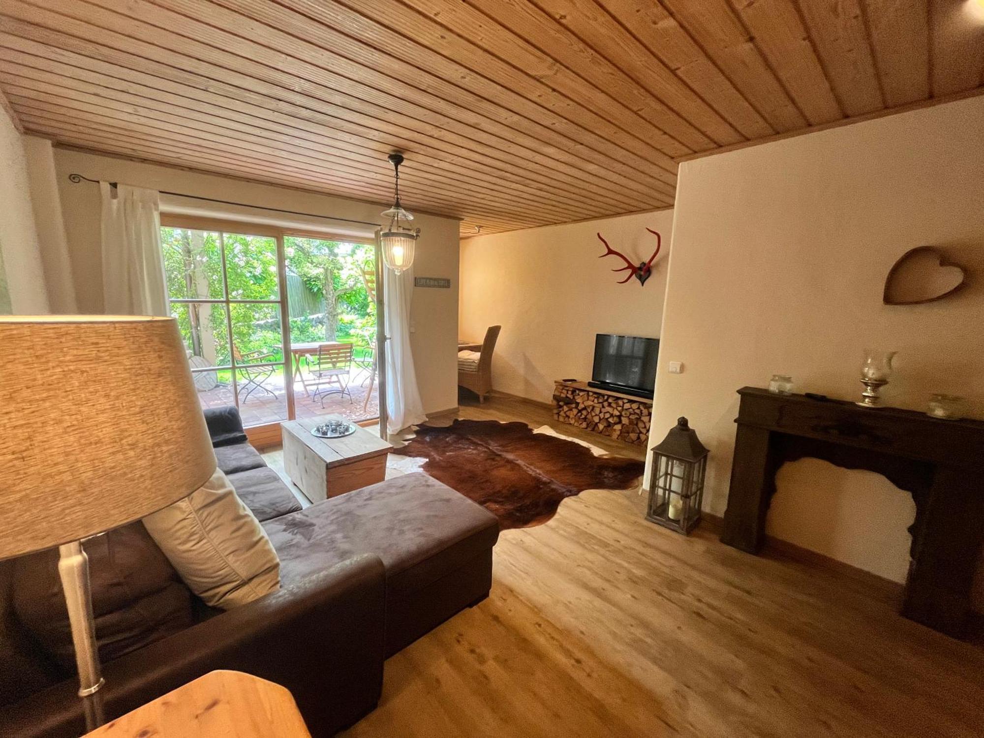 Chiemsee Beachhouse Apartment 베르나우암히엠지 외부 사진