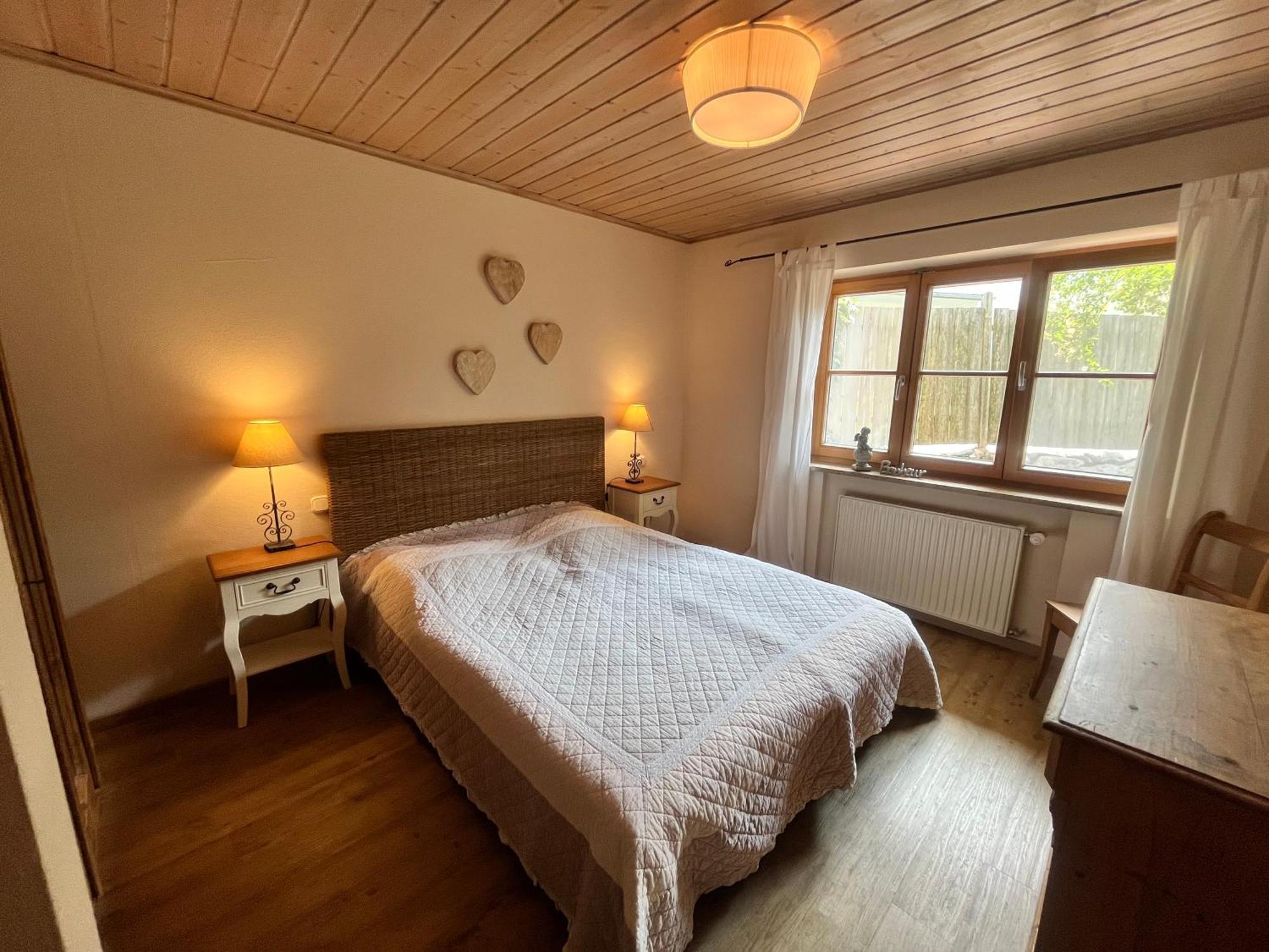 Chiemsee Beachhouse Apartment 베르나우암히엠지 외부 사진