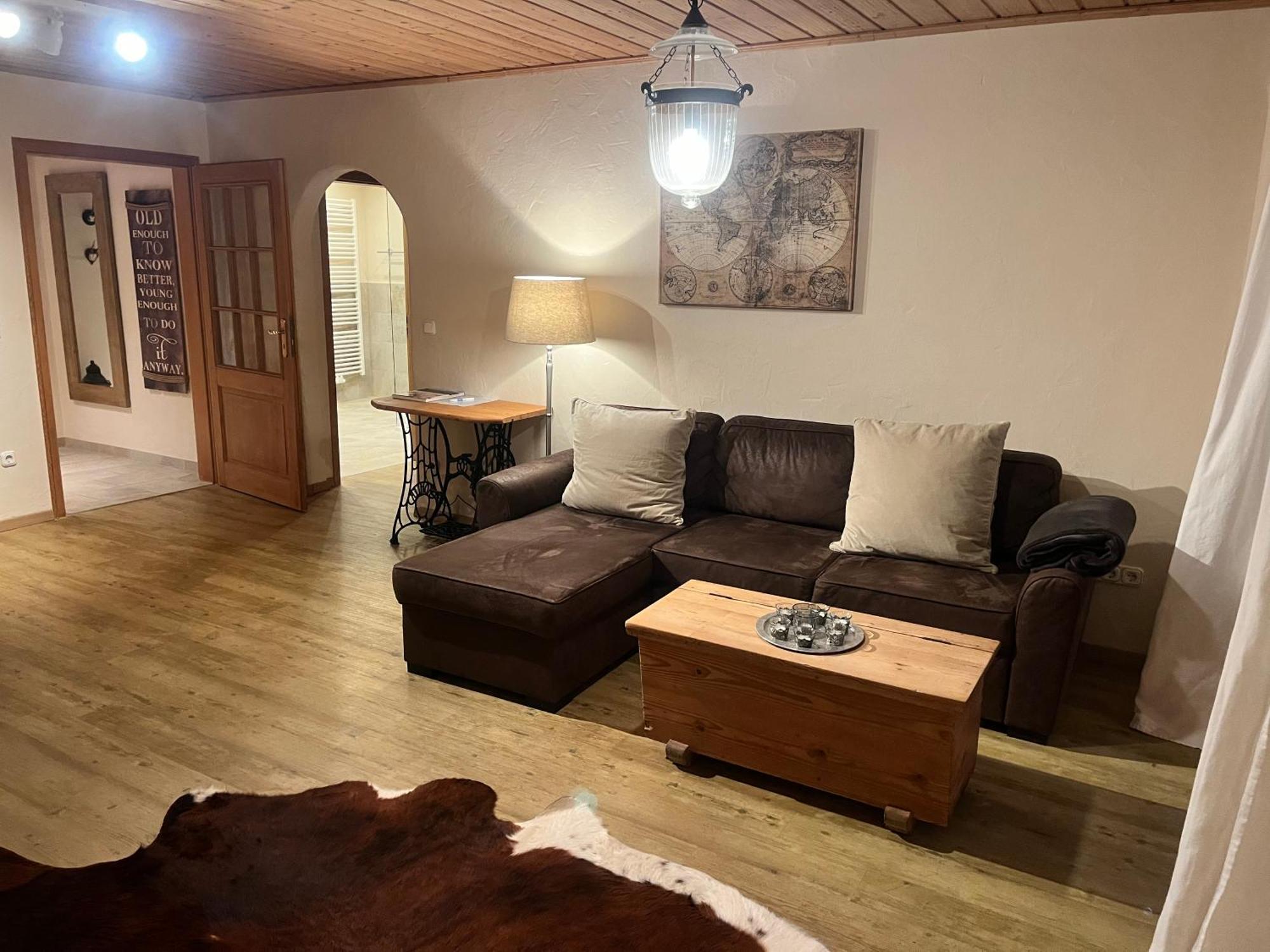 Chiemsee Beachhouse Apartment 베르나우암히엠지 외부 사진