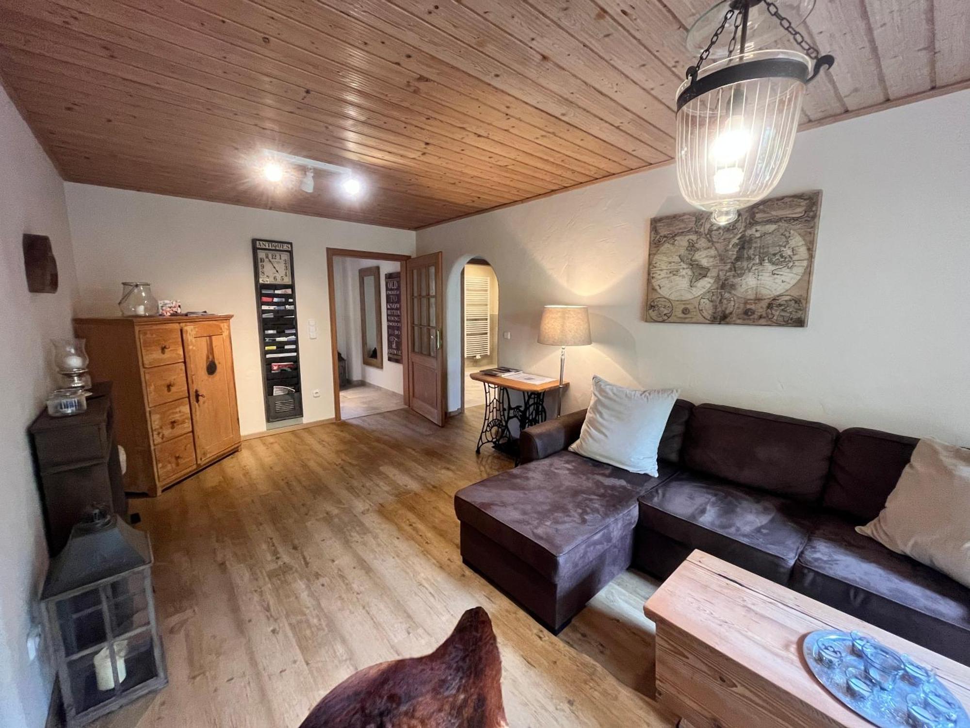 Chiemsee Beachhouse Apartment 베르나우암히엠지 외부 사진