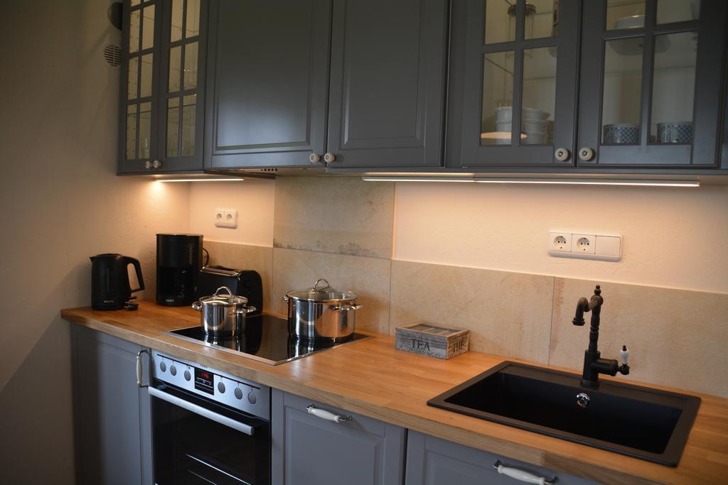 Chiemsee Beachhouse Apartment 베르나우암히엠지 외부 사진