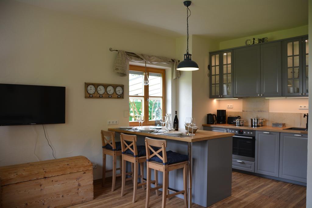 Chiemsee Beachhouse Apartment 베르나우암히엠지 외부 사진