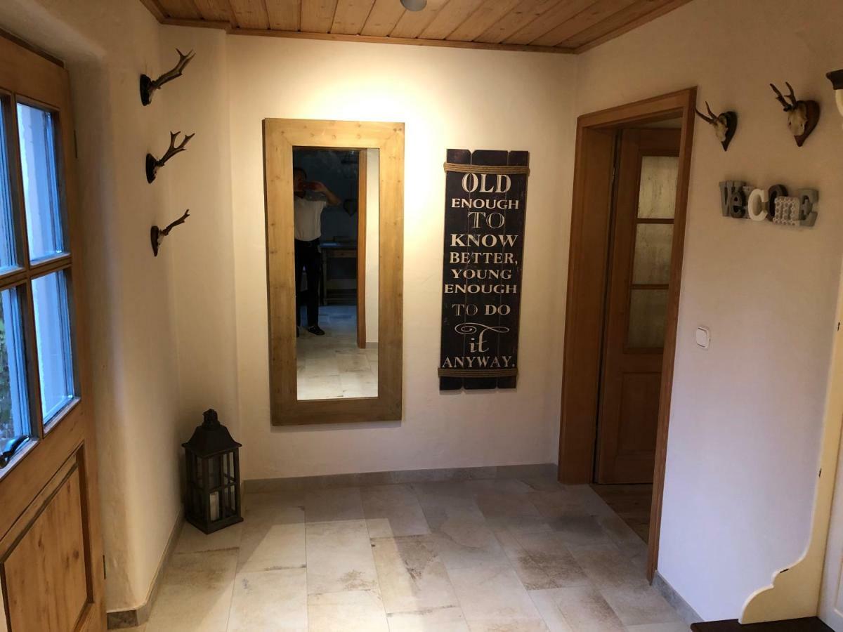 Chiemsee Beachhouse Apartment 베르나우암히엠지 외부 사진